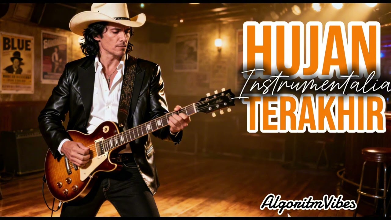 This rain still speaks through the guitar - Hujan Terakhir Instrumentalia Version
