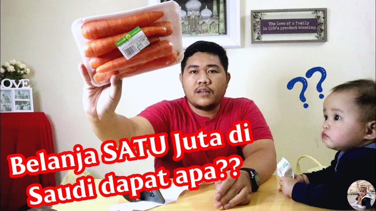 Biaya Hidup Keluarga Kecil di Madina Arab Saudi, 1 Juta cuma dapat ini..