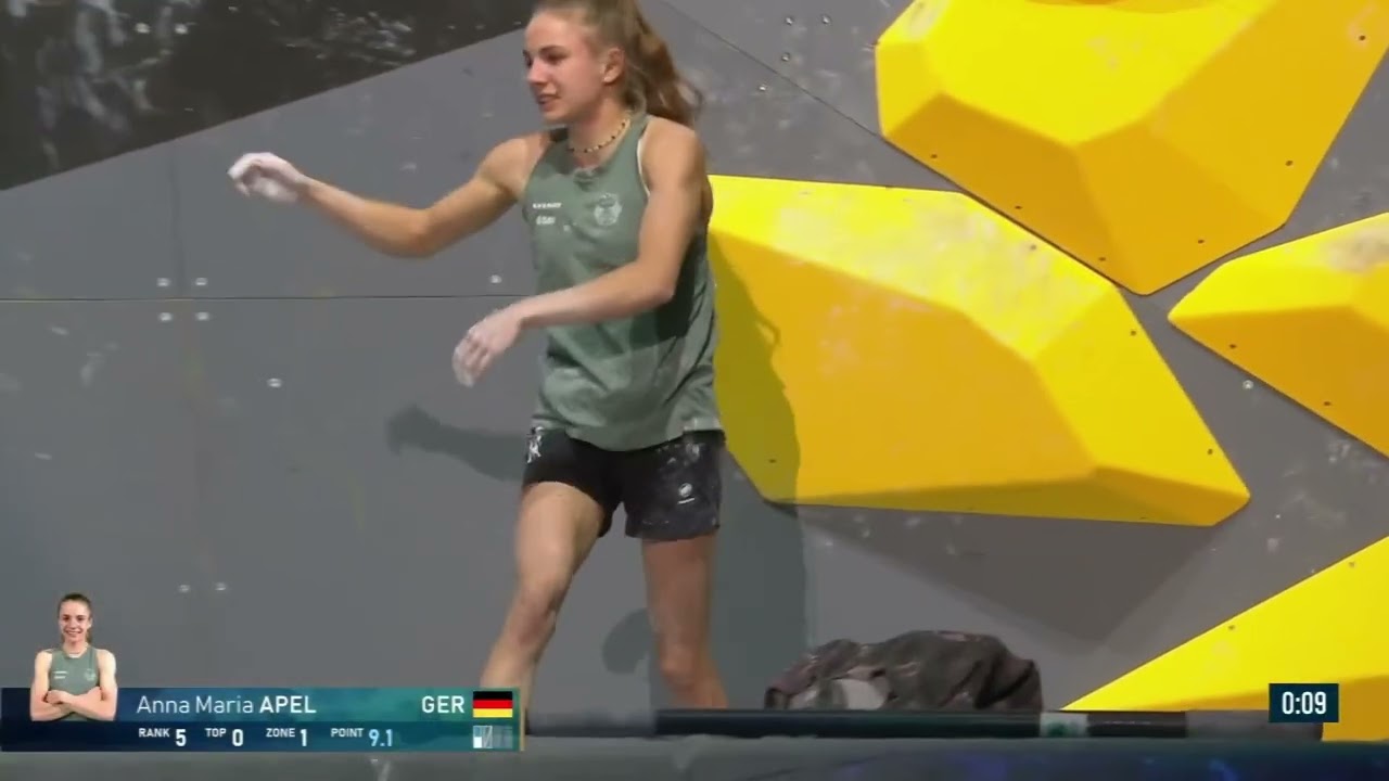 Boulder Women's FINALS Seoul 2025 condensed