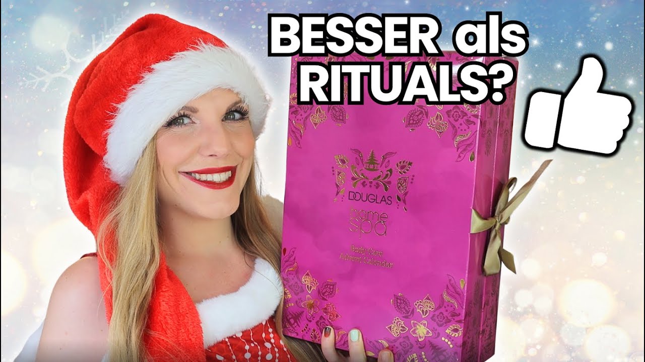 TOLL 🧘 DOUGLAS Home Spa Pflege Adventskalender 2024 Unboxing