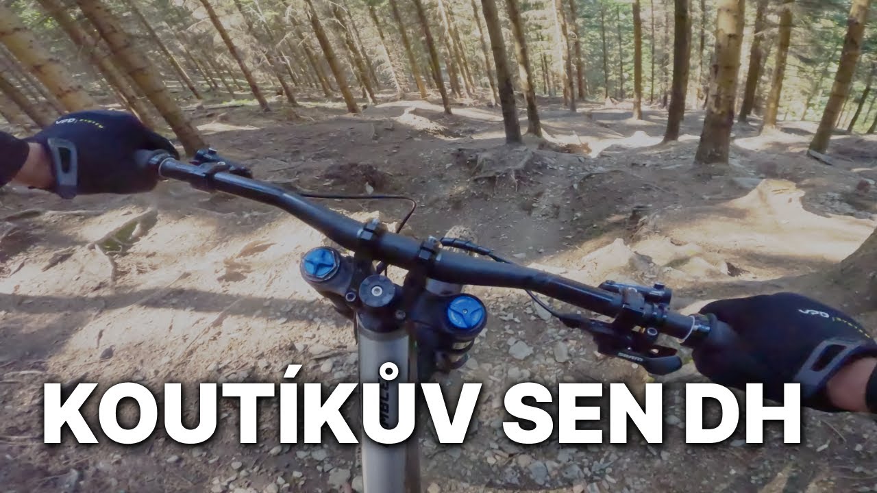 Koutíkův sen DH | Kouty 2023 | Full run
