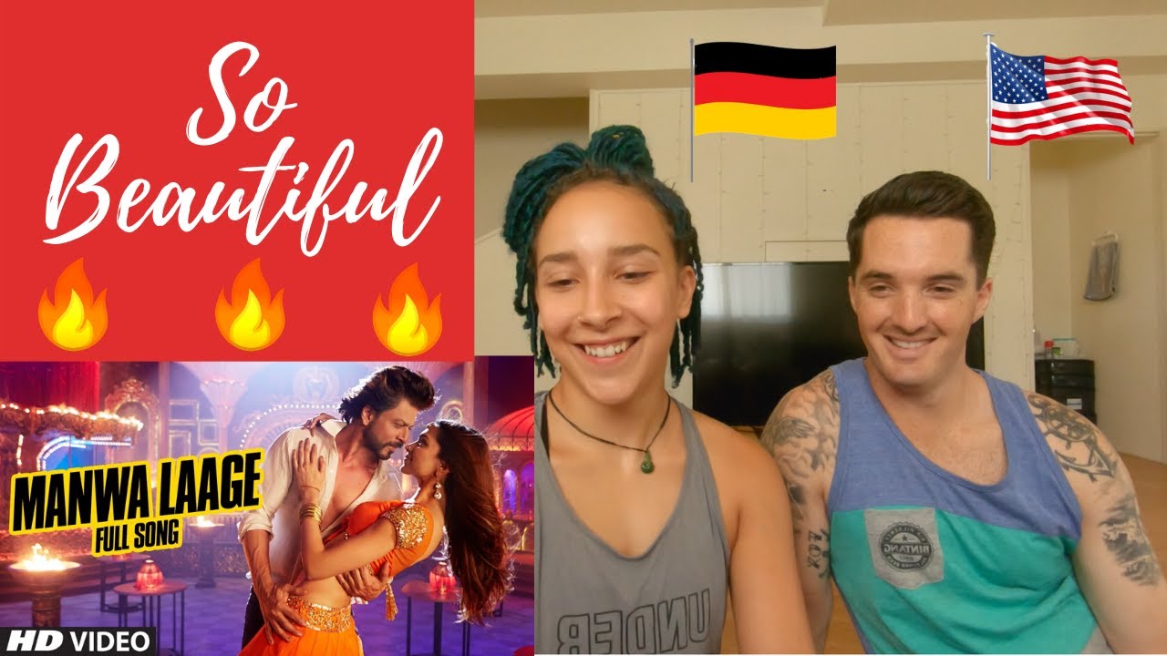 MANWA LAAGE Reaction | Shah Rukh Khan | Jenny & Josh