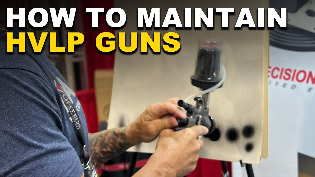 HVLP Spray Gun Maintenance: Keep Your Gear in Top Shape!