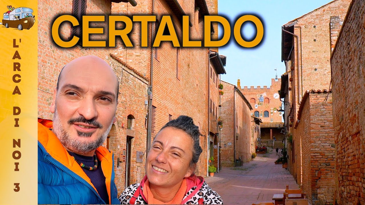 Viaggi in Camper CERTALDO (FI)