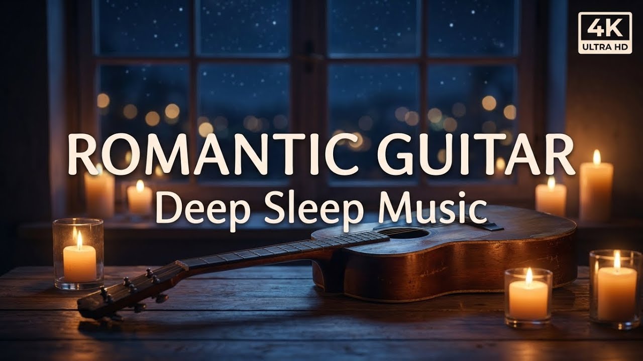 Healing Instrumental Music for Inner Peace - Acoustic Guitar Sounds for Relaxation and Deep Sleep