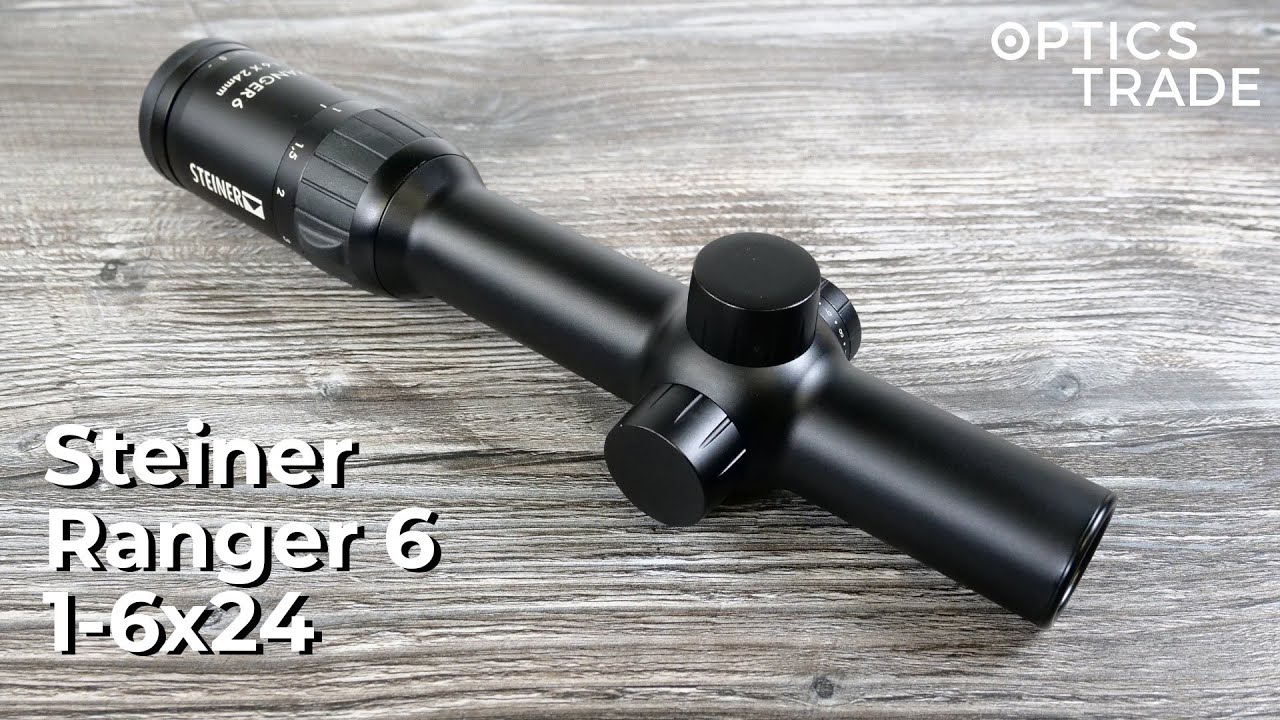 Steiner Ranger 6 1-6x24 Rifle Scope Review | Optics Trade Reviews