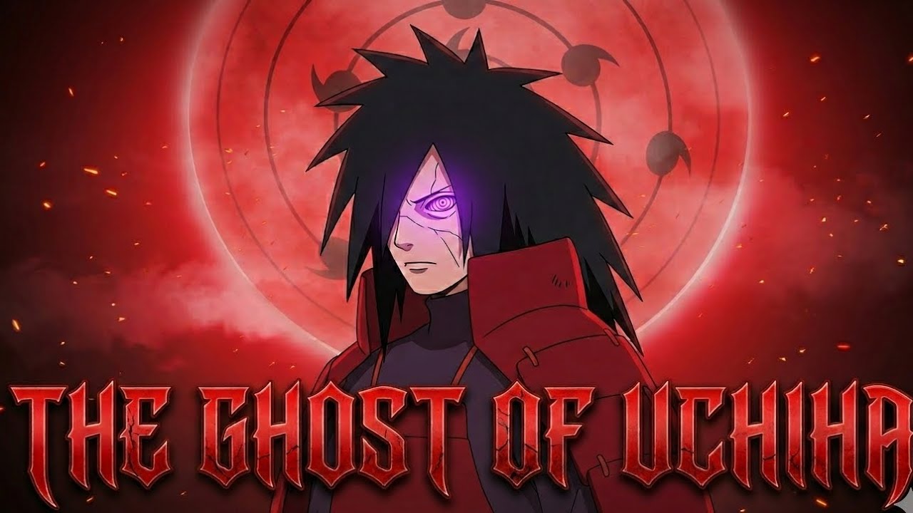 THE GHOST OF UCHIHA - MADARA UCHIHA | RAP SONG by AKAFree . START IS SLOW BUT ENDING IS FEIRY. 