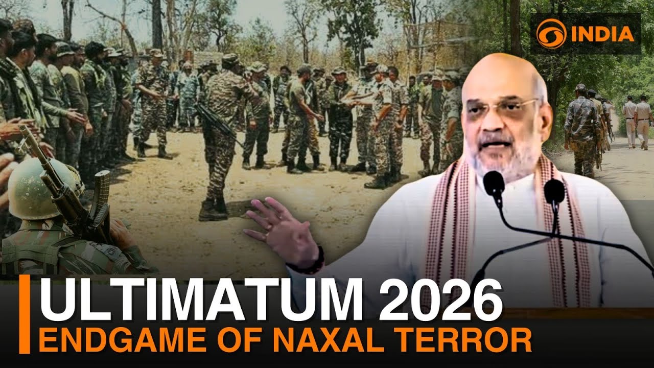 The Endgame for Naxalism in India | Media Scan