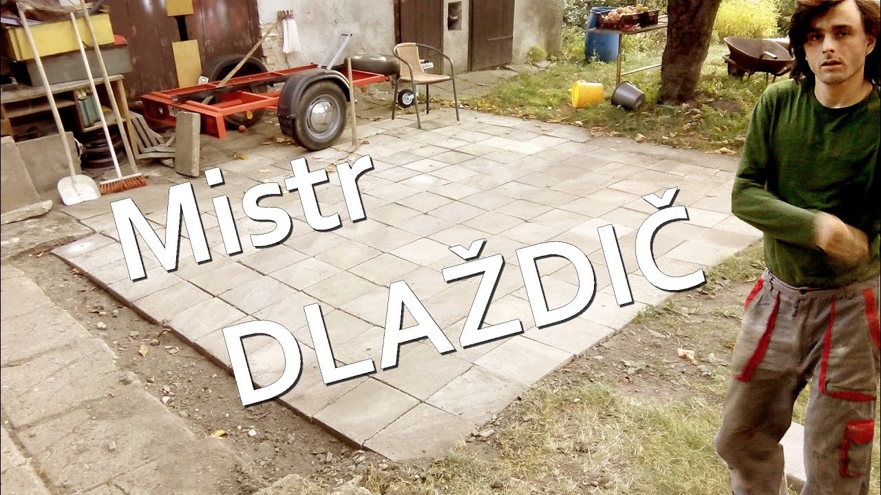 Pokl&aacute;d&aacute;m dlažbu jako prof&iacute;k | M&uuml;llerTV