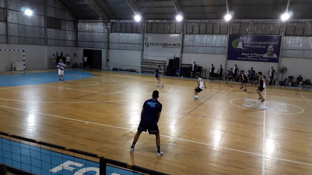 Entrenamientos de Futsal selección Argentina parte 2