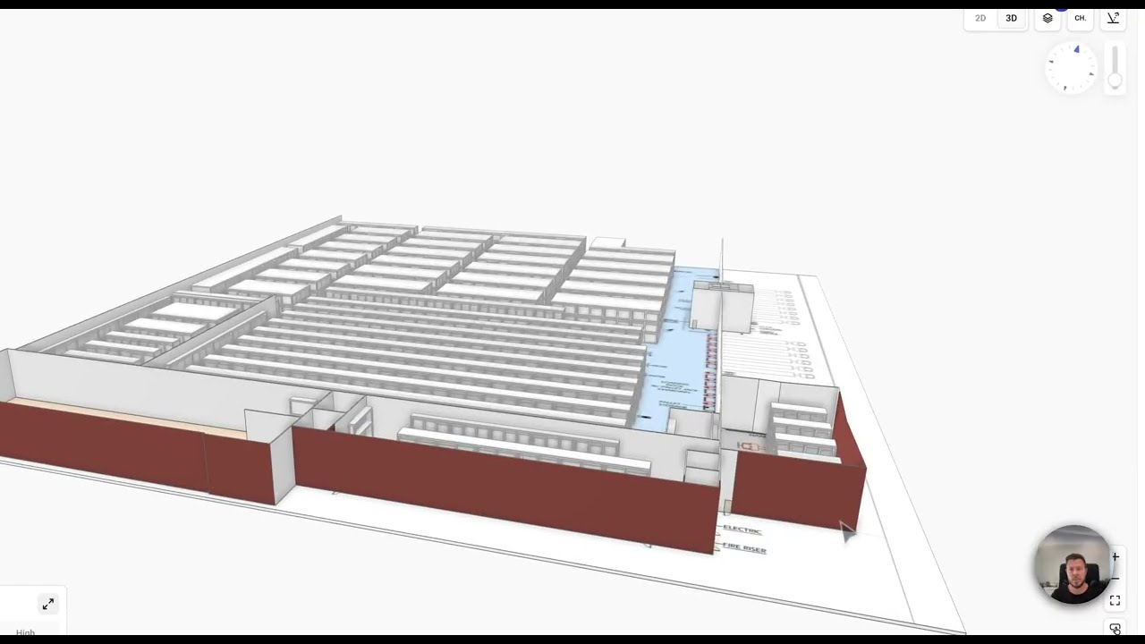 Hamina Tutorial: Editing AI scope & wall tracing in Hamina Network Planner