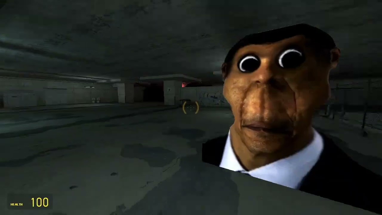 Garry's Mod but Obunga chases me