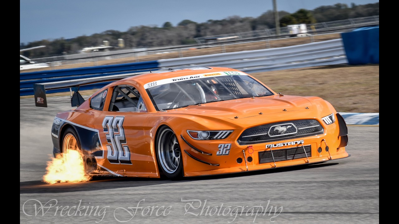 Trans Am Series Testing at Sebring Raceway