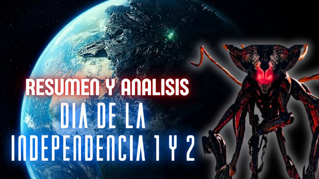 ALIENS INVADEN LA TIERRA - DIA DE LA INDEPENDENCIA 1 Y 2