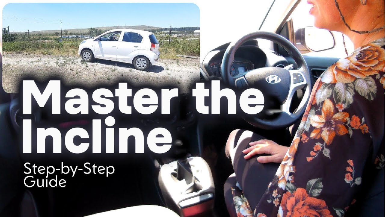 How to Pull Off on an Incline | Beginner Driving Basics for Manual Vehicles