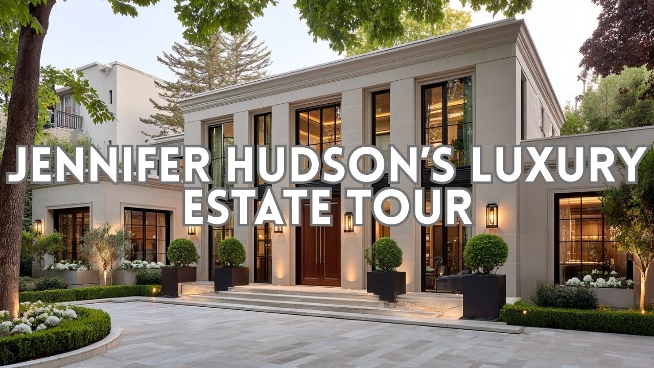 Jennifer Hudson’s Luxury Estate Tour  Sophisticated Interior Inspiration