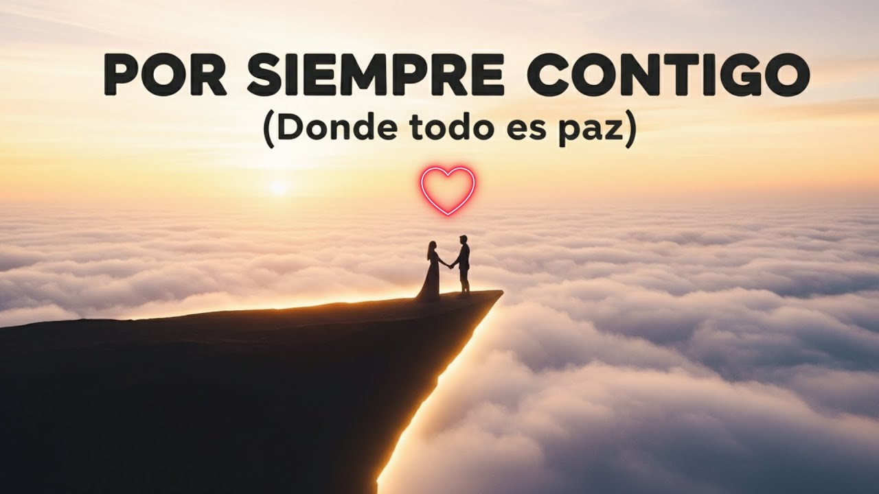 Por Siempre Contigo | Balada Romántica de Amor Eterno ❤️