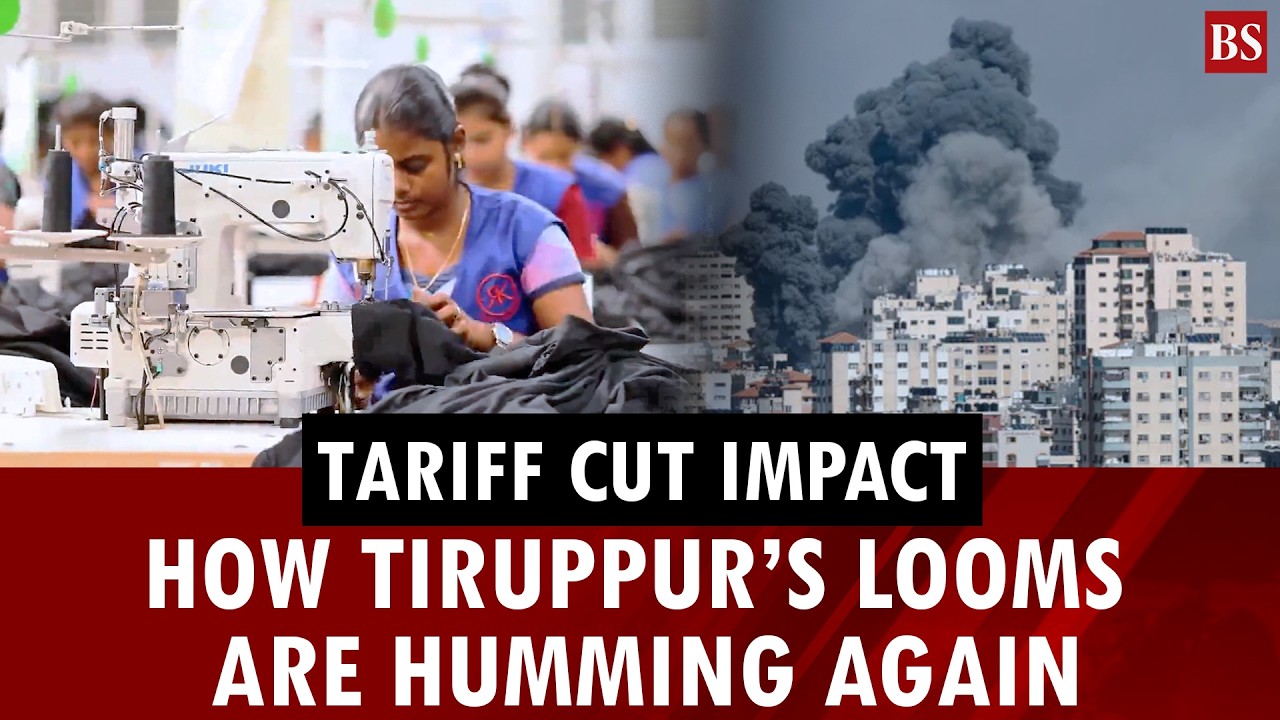 ‘Better days are back’: How Tiruppur’s looms are humming again, but West Asia war threatens recovery