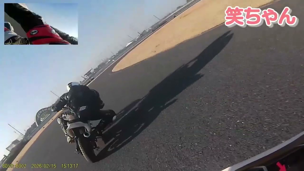 笑ちゃん　2026年2月15日　第２戦SEV杯Let'sレン耐筑波
