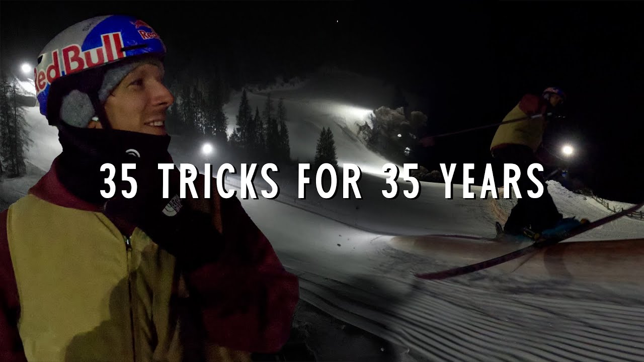 35 TRICKS for 35 YEARS - Markus Eder