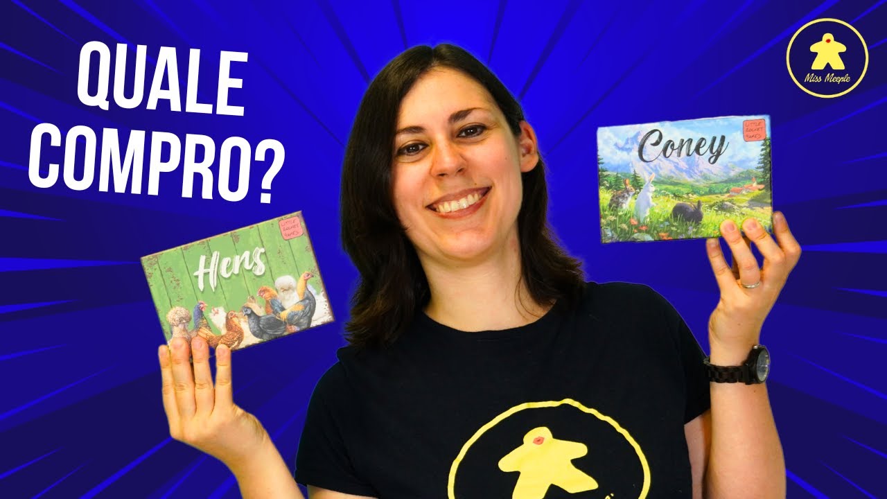 🐓 HENS vs 🐇 CONEY: qual è il migliore?