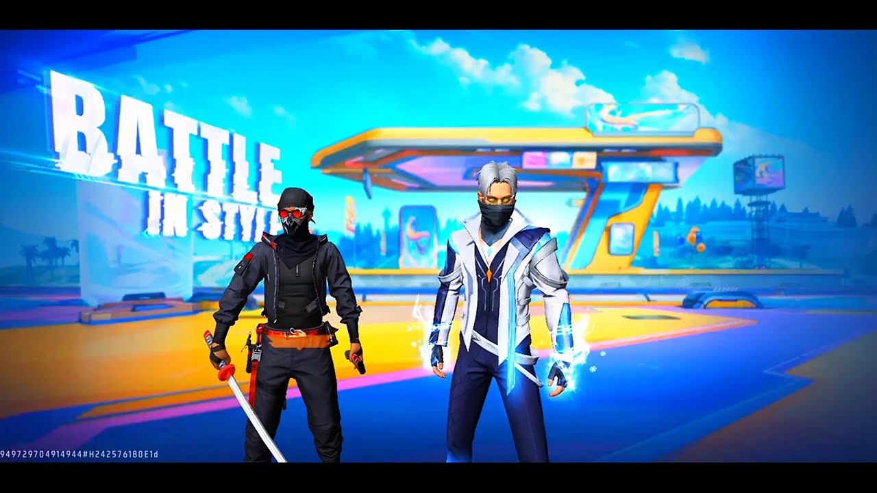 Free Fire Lone Wolf Headshot Mood Full Gameplay 🎮 free fire Game 🎯 Please Support Friends 👏#freefire