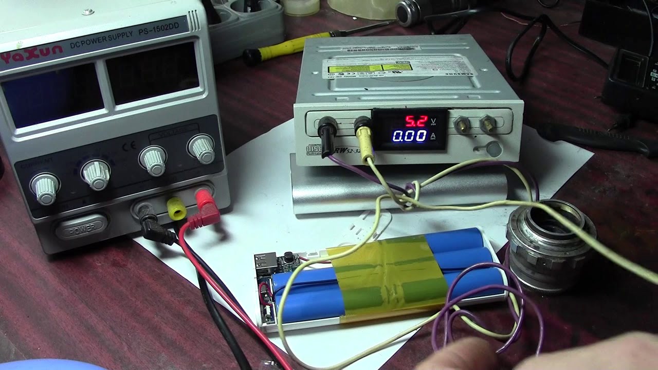 Power Bank не включается не заряжается