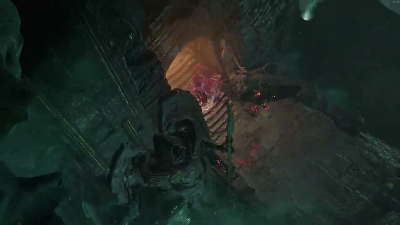 Diablo IV S13 Tyrant&rsquo;s Grasp Warlock Map