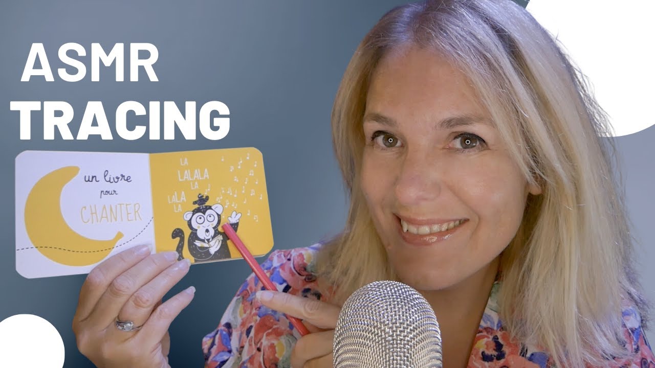 ASMR FR ✏️ Ma première vidéo Tracing ASMR