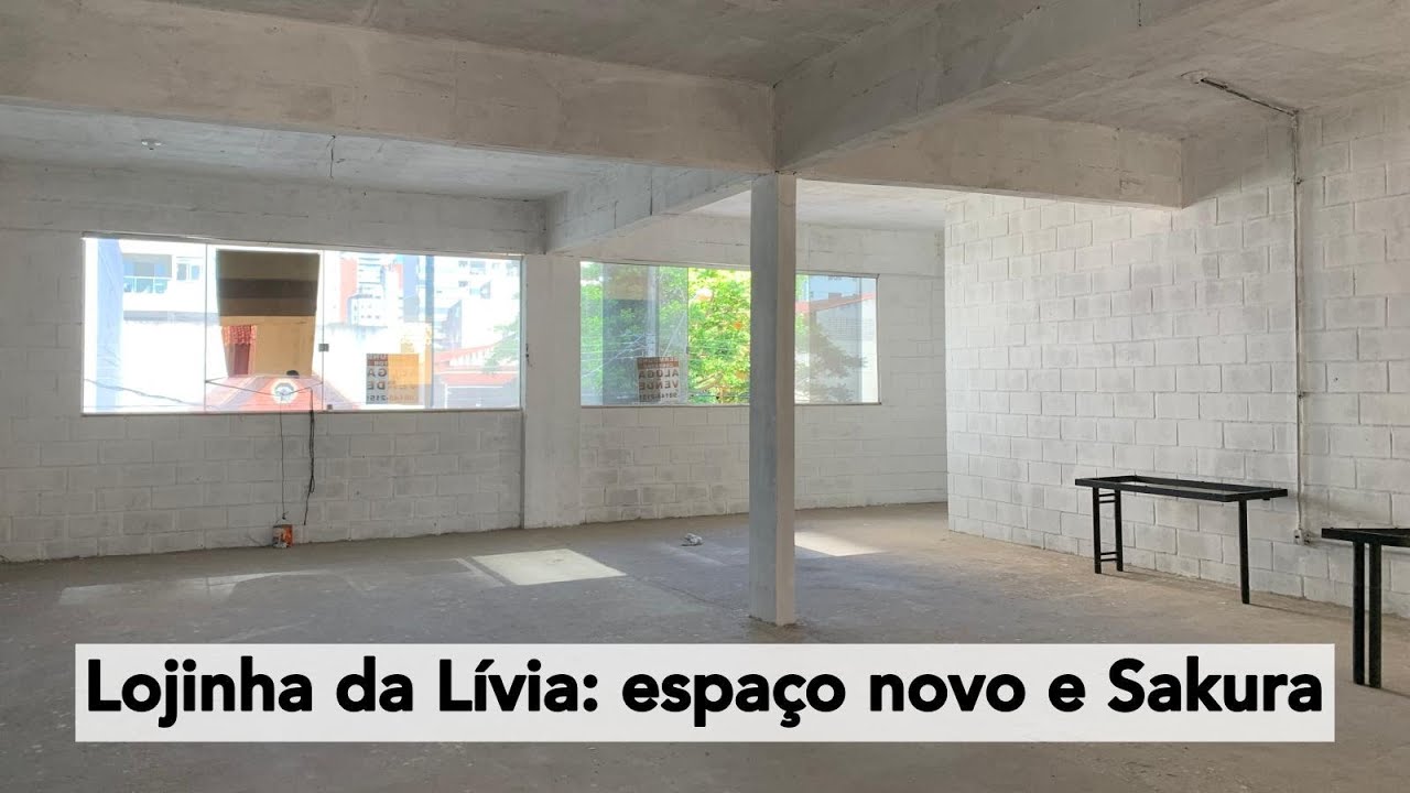 Lojinha da Lívia | Vamos nos mudar para um espaço GIGANTE, promoções e agora temos Sakura!