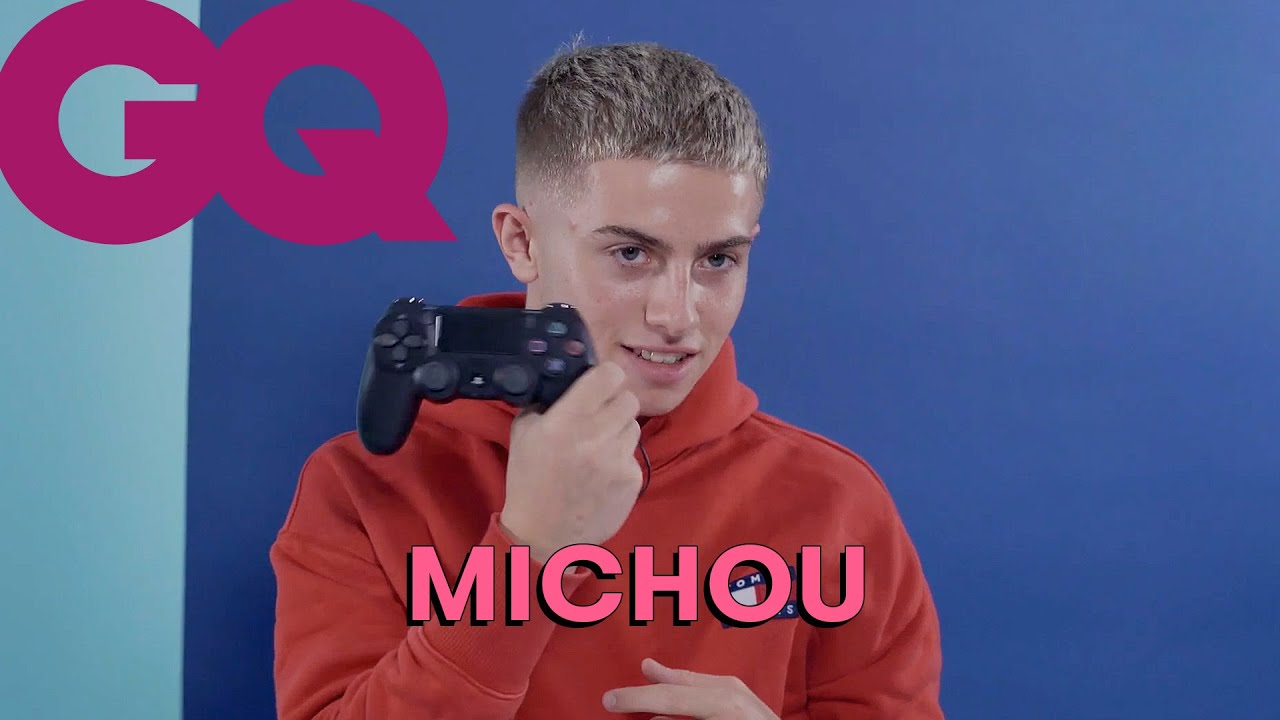 Les 10 Essentiels de Michou (PS4, sneakers et trottinette électrique) | GQ