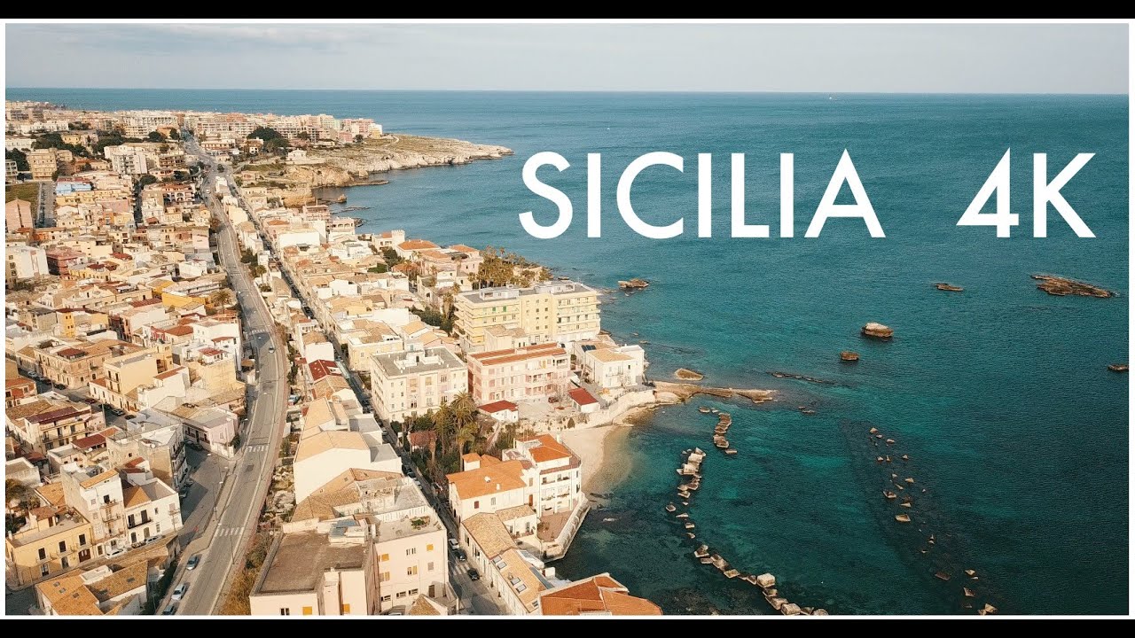 Ciao Siciliano - Sicilian Winter 2020 - by Drone 4K