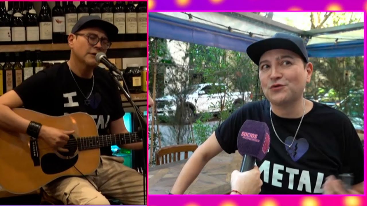 LEO GARCÍA, RENOVADO: "El drogadicto que canta ya fue, hay que estar consciente"