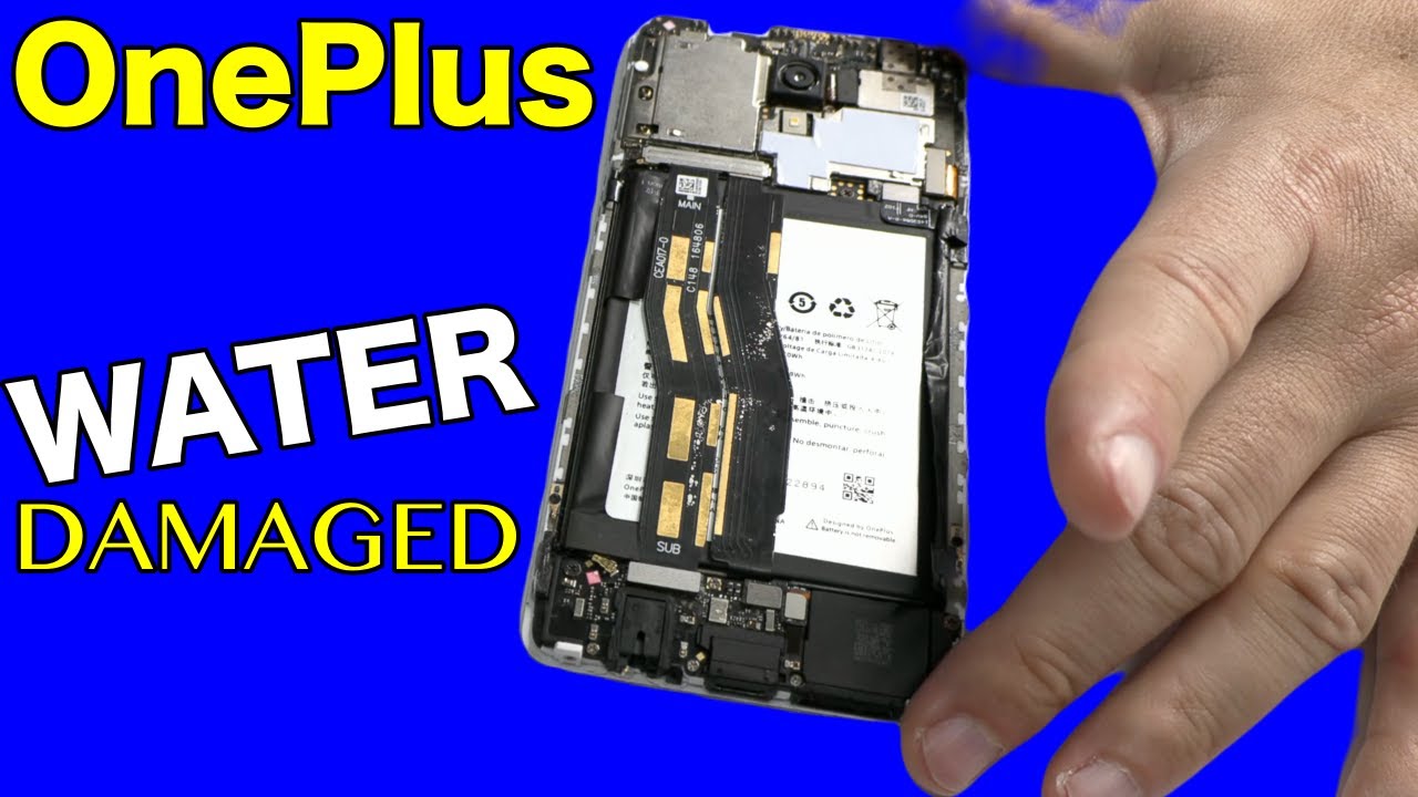 🔴 How to fix a water damaged OnePlus💦