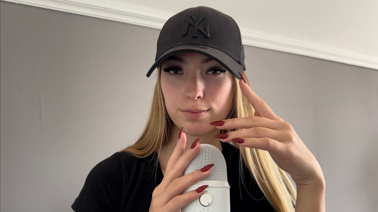 ASMR full with hand sounds, tapping and GOOSEBUMPS👄 (german/deutsch)