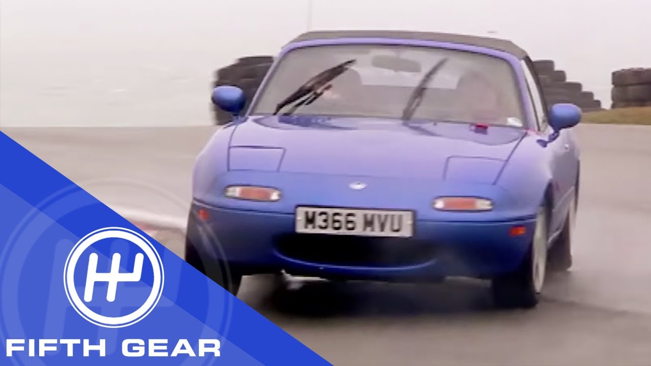 Fifth Gear: Mazda MX5 vs. Mark 1 MX5