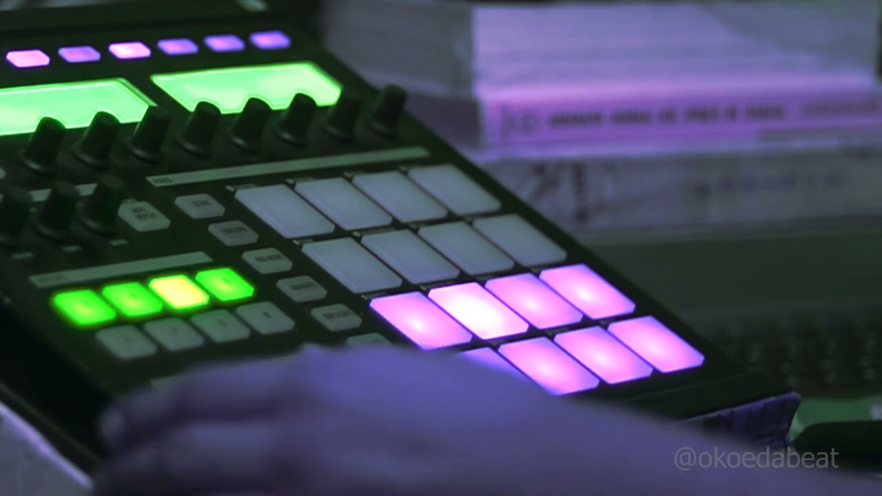 Maschine MK1 Vinyl Sampling Beatmaking - Okoe - Boombap Beat