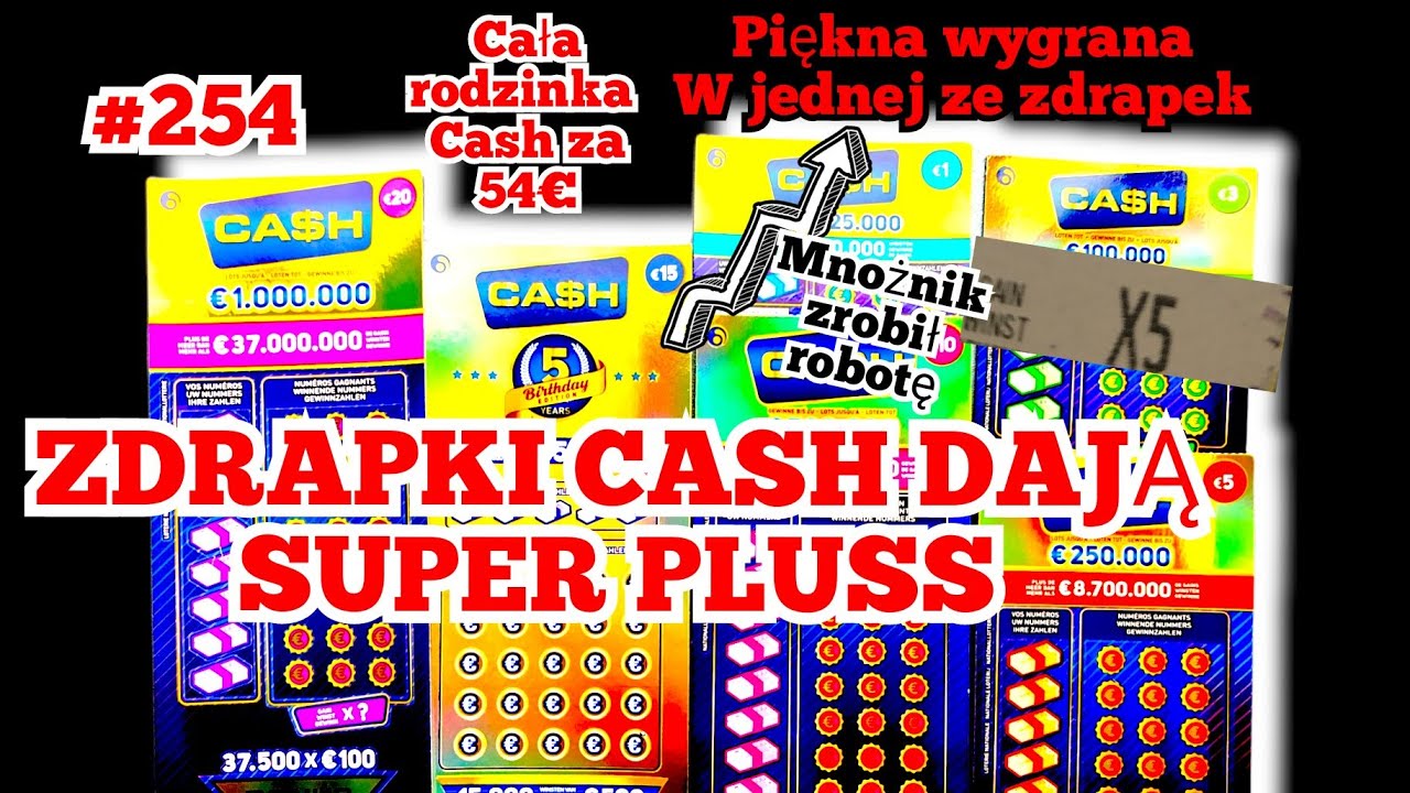 Zdrapki Lotto#254 Cała rodzinka 