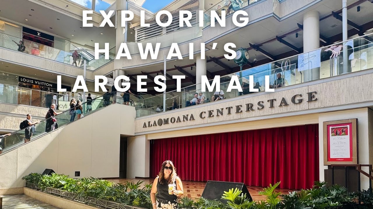 Ala Moana Shopping Center Local Guide: The Best Hawaii Finds, Souvenirs, Vintage & Happy Hour Tips!