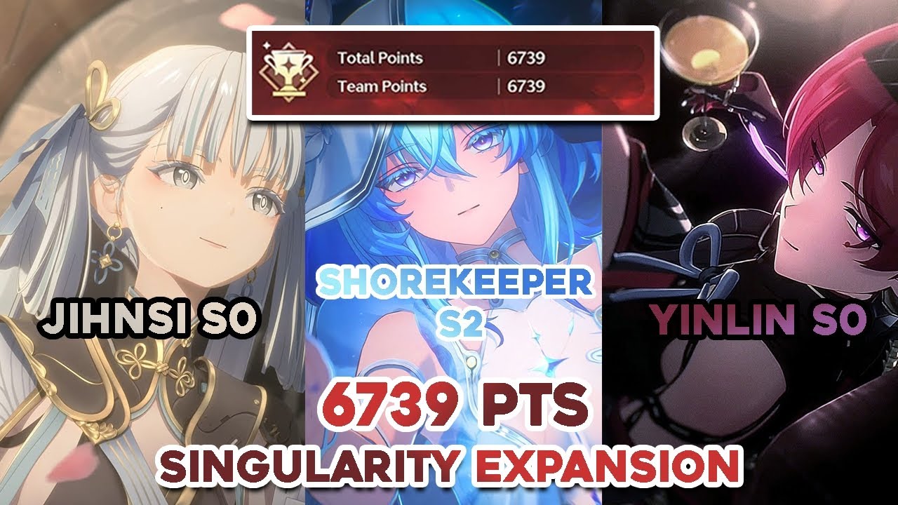 6.8K | YINLIN JINHSI SK MY FIRST MAIN TEAM RETURNS | FIRST SHOWCASE OF 2026 AND NEW ENDGAME