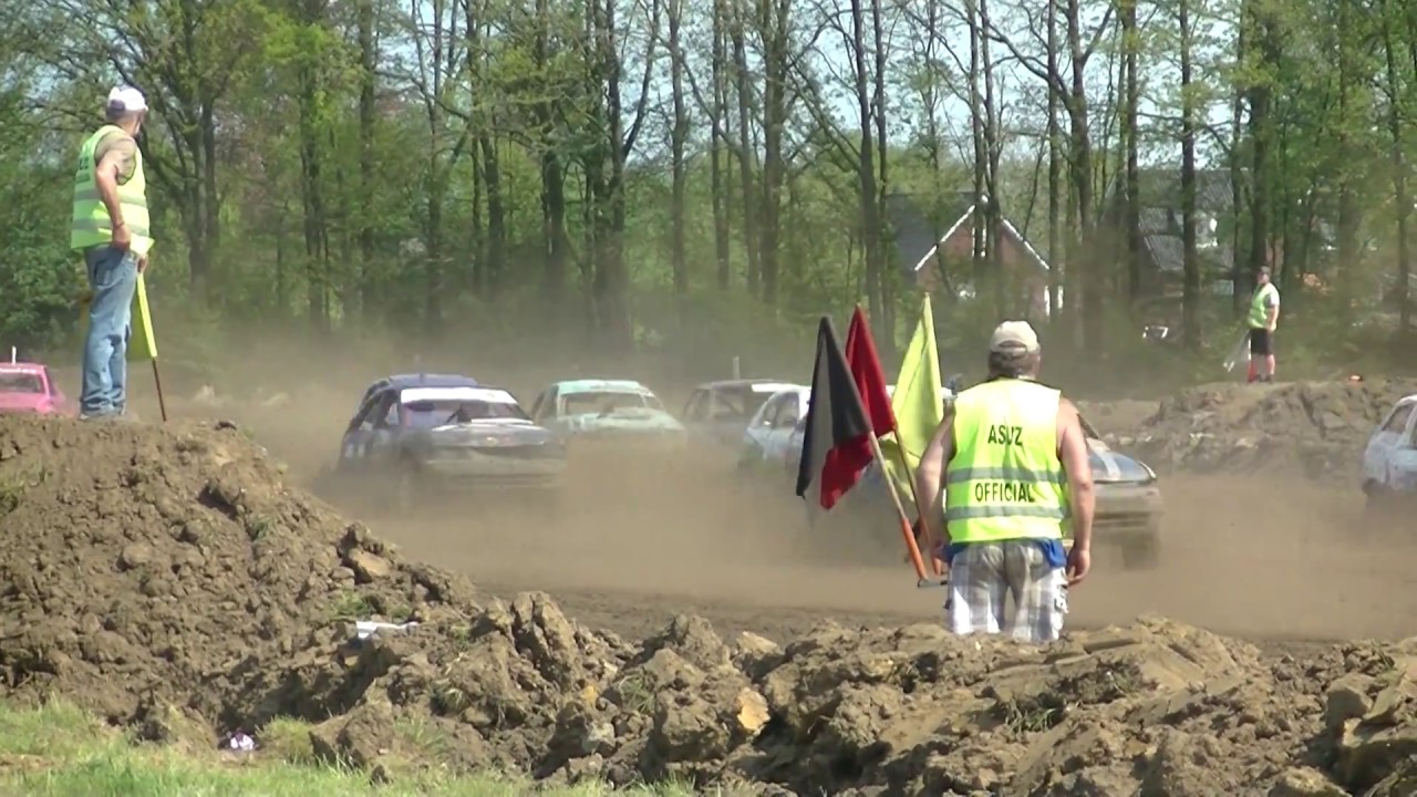 Autocross Baarlo Finale Standaardklasse (22-04-2018) Herstart