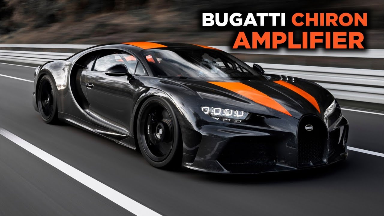 Bugatti Chiron 300+ [Amplifier] Song | Bugatti Chiron |