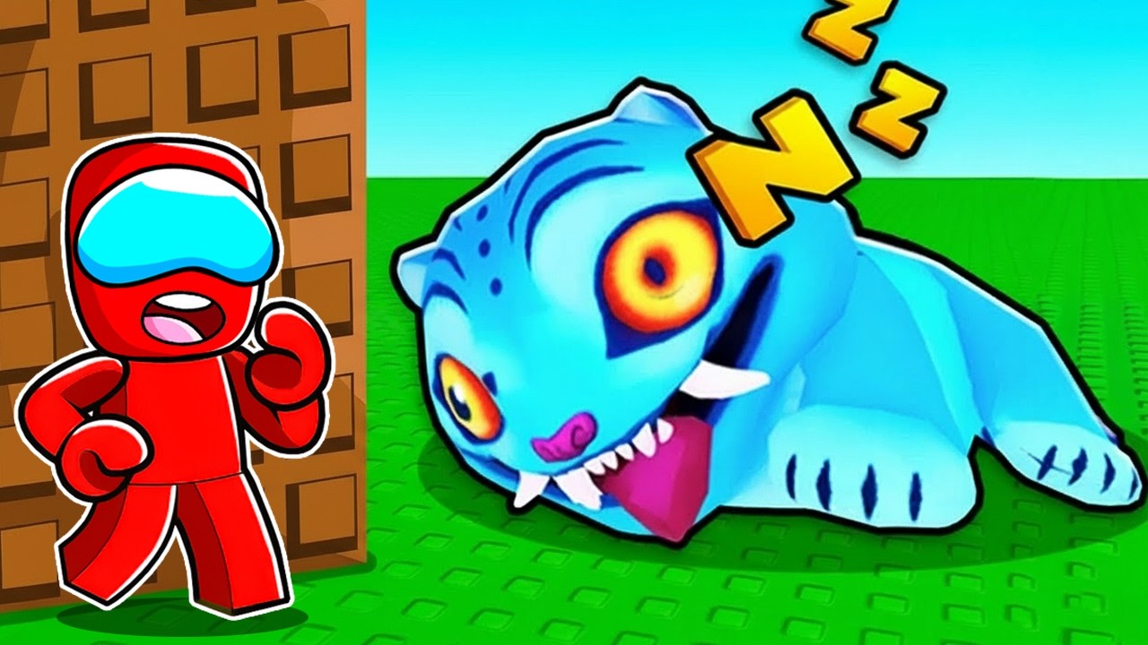 No Despiertes a los KPop Demon Hunters en Roblox! | DEEP JUEGA ROBLOX