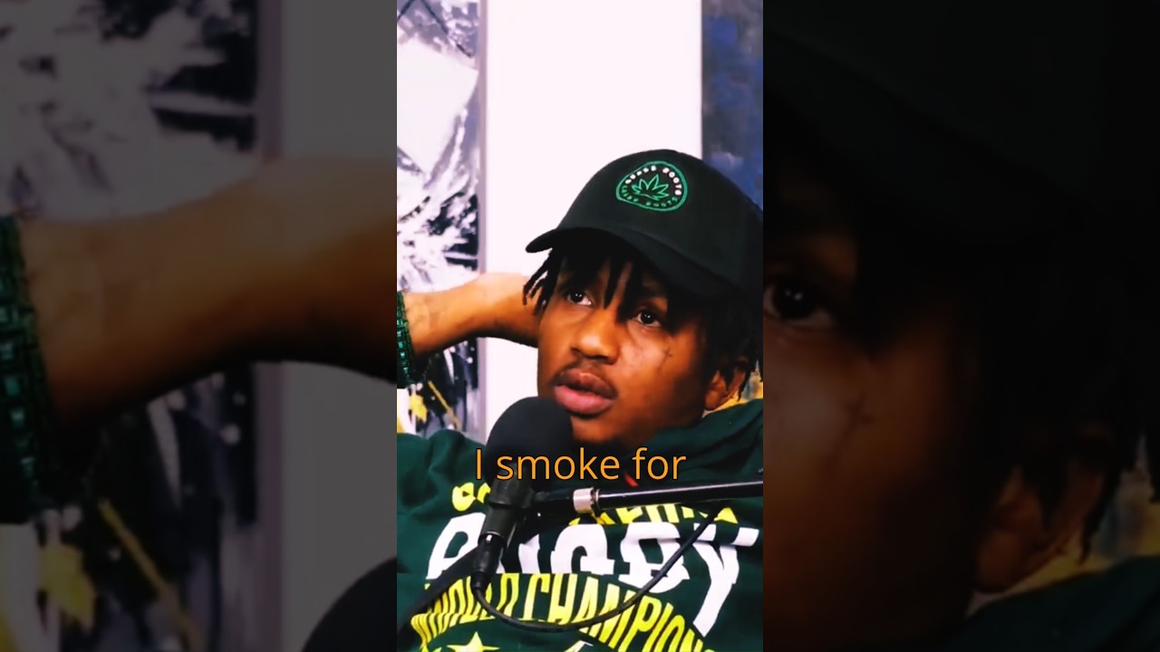 Emtee on his reasons he started smoking