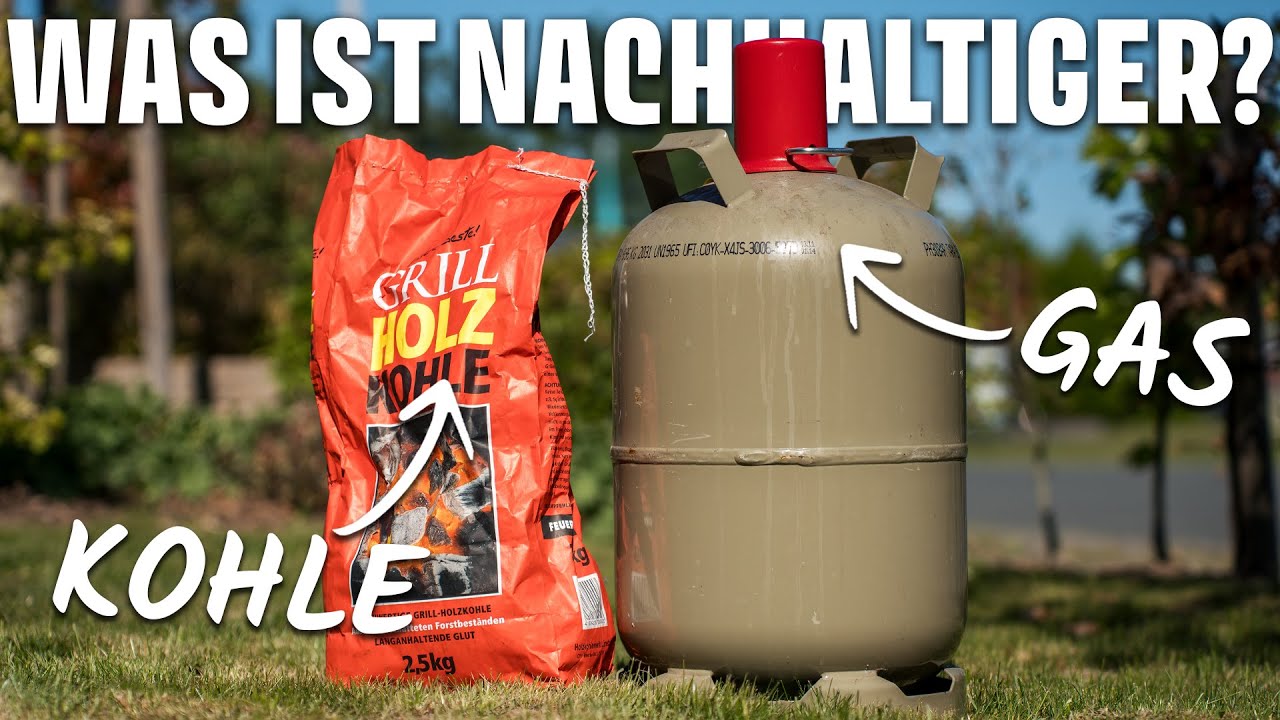 Gas vs. Kohle: Was ist nachhaltiger beim Grillen? | Schickling Grill Faktencheck