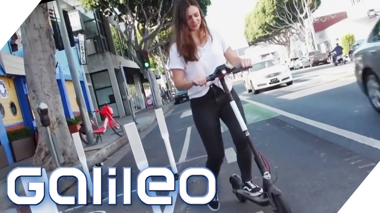 E-Scooter: Wieso sind die neuen Transportmittel so beliebt? | Galileo | ProSieben
