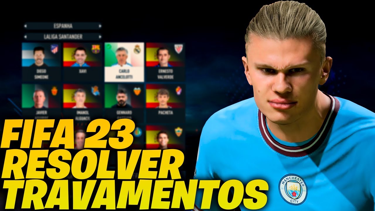 FIFA 23 TRAVANDO MUITO NO MODO CARREIRA | DICAS PRO FIFA 23 PARAR DE TRAVAR NOS CONSOLES