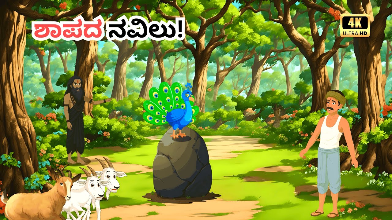 ಬಡವನ ಶುದ್ಧ ಮನಸ್ಸು ಹೇಗೆ ಶಾಪ ತೆಗೆದುಹಾಕಿತು? | Inspiring Moral Story Kannada | Kannada kathegalu 
