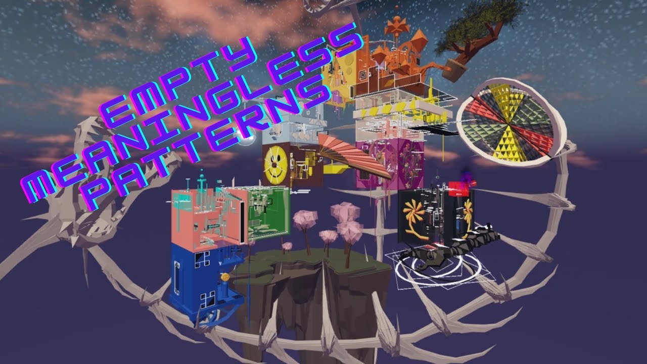 ROAD TO HORRIFIC- TOWER OF EMPTY MEANINGLESS PATTERNS