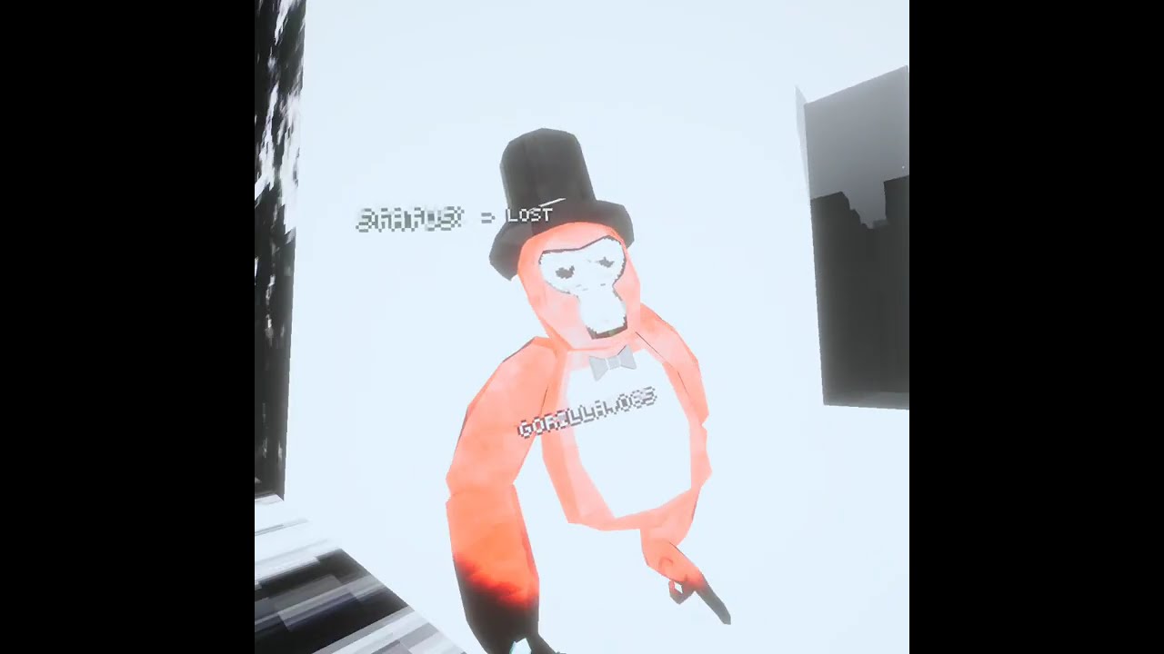 Completing dreamcore in fearing gorilla....